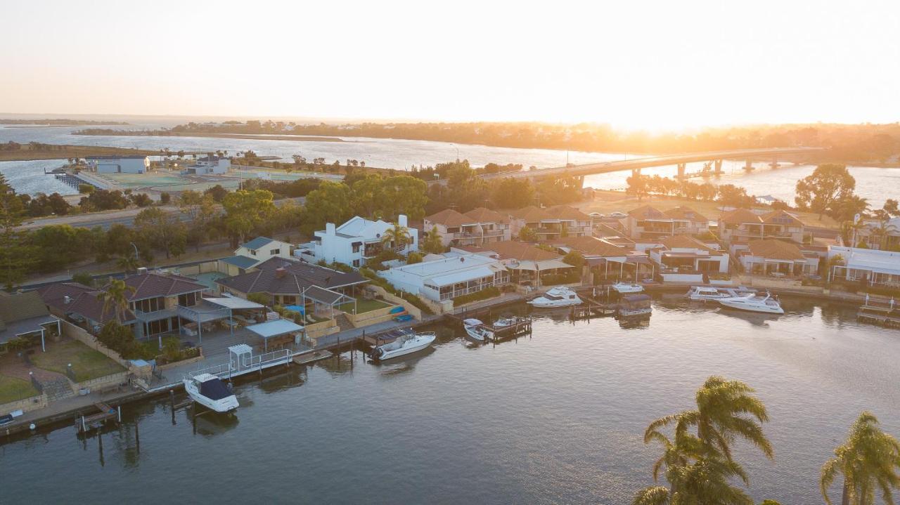Waterside Canal Dreams Mandurah Eksteriør bilde